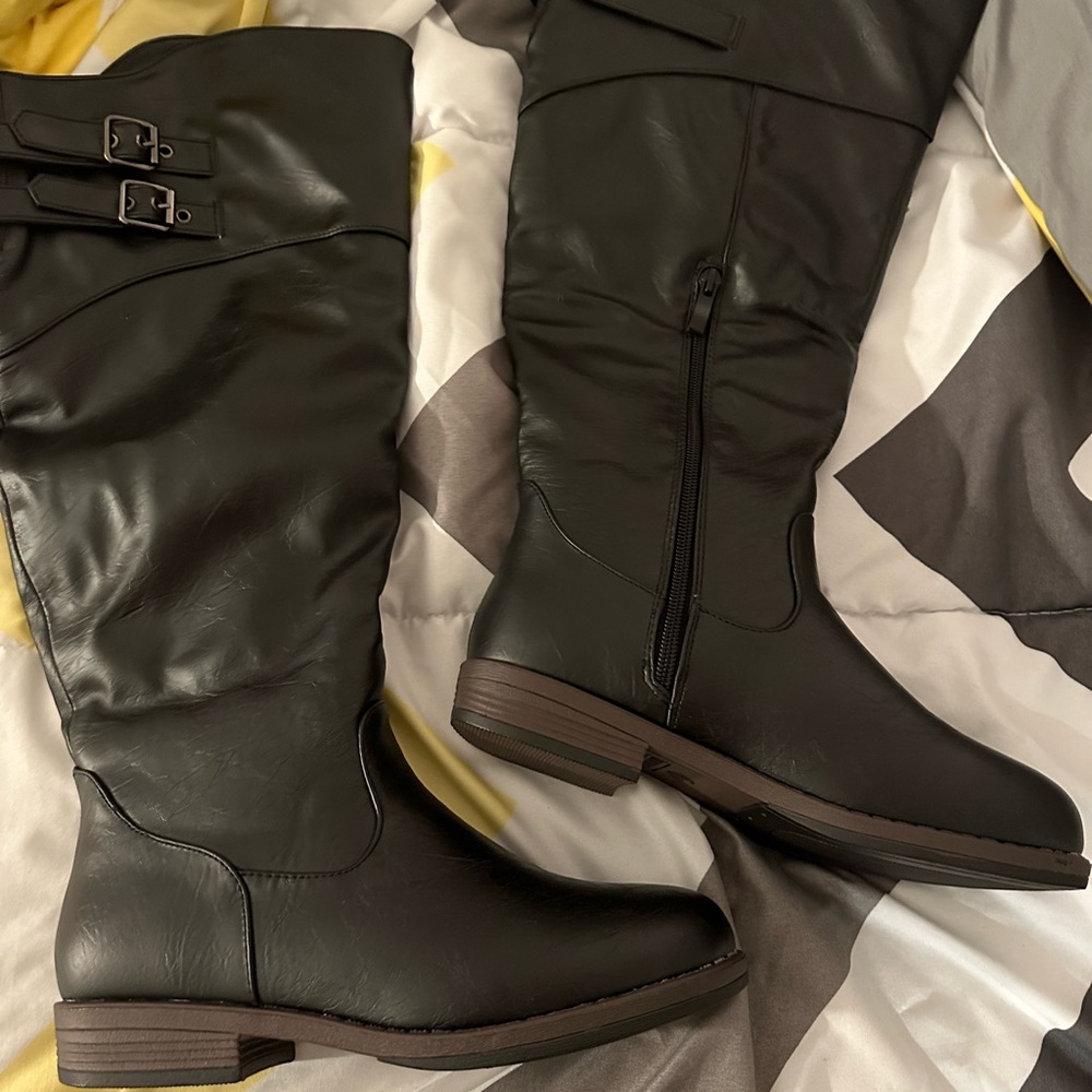 New riding boots